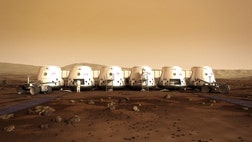 >A group that's looking for the first Red Planet colonists received applications from more than 200,000 prospective astronauts vying for a spot on a one-way trip to Mars.