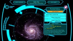 A new iPad app allows anyone around the world to take telescope photos of celestial objects from the comfort of a couch.