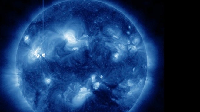 Jan. 11, 2013 solar flare