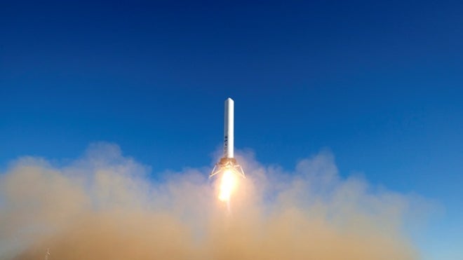 SpaceXGrasshopperDec17Launch