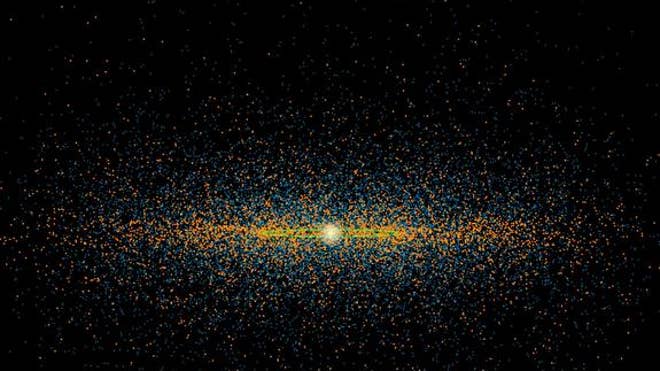 asteroid-census-wise-edge-on