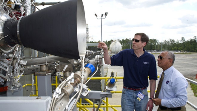 Blue Origin Logo