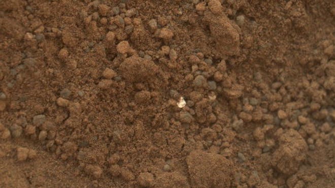 mars dirt