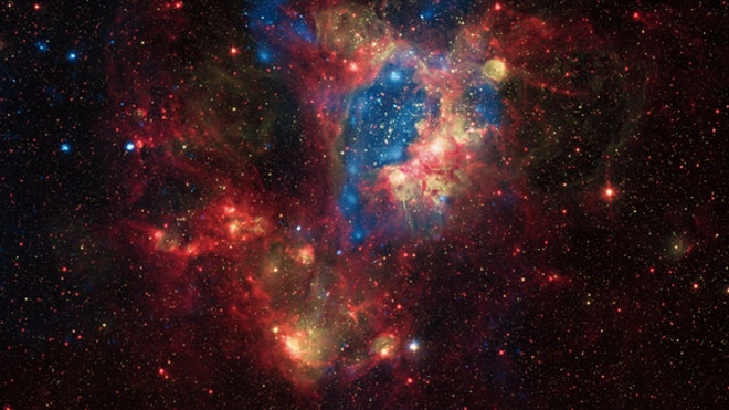 Gorgeous Cosmic 'Superbubble' Observed By X-Ray Space Telescope | Fox News