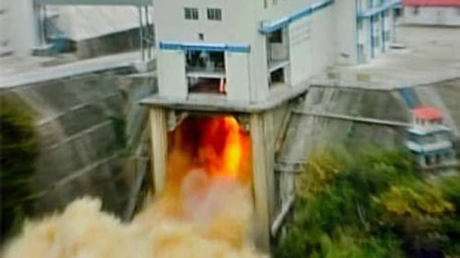 china-rocket-engine-test
