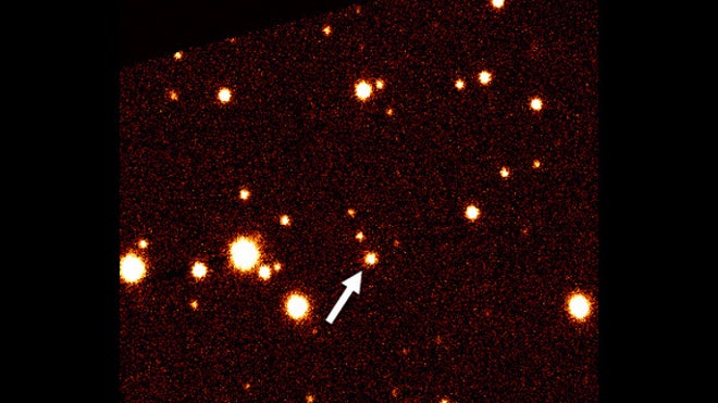comet-c2011L4-panstarrs-first-photo