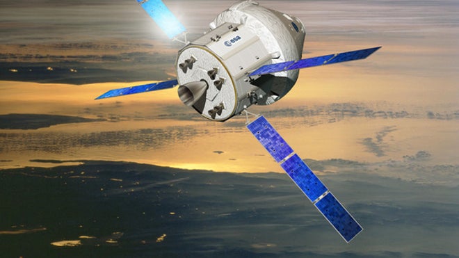 esa-orion-service-module
