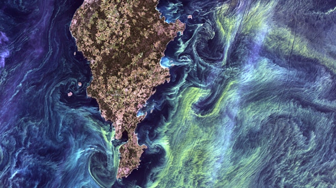 landsat-gotland-baltic-sea