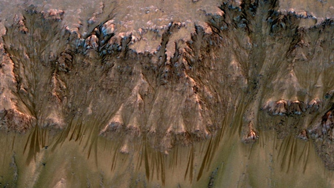 mars-water-signs-newton-crater-gullies-110804