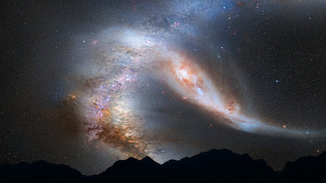 milkyway-andromeda-galaxy-4-billion