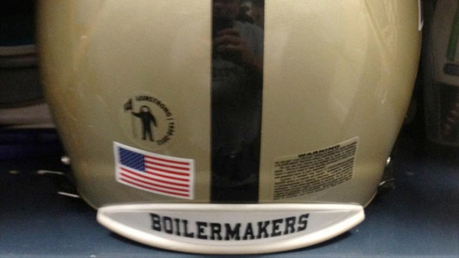 neil-armstrong-purdue-football-helmet