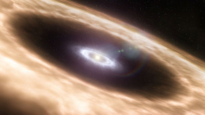 planet-forming-disc