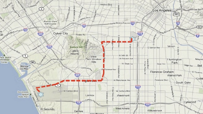 shuttle-endeavour-map-los-angeles