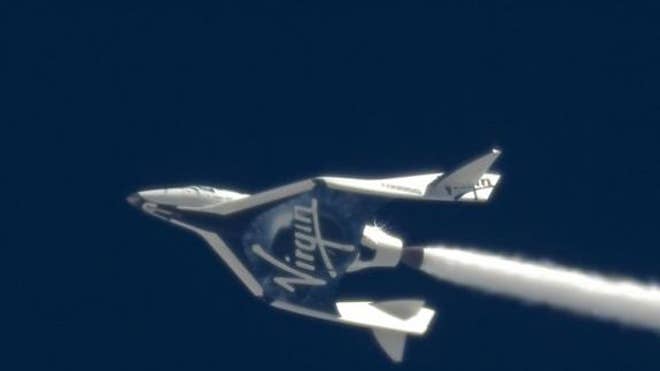 Virgin Galactic's SpaceShipTwo Makes History With 1st Rocket-powered ...