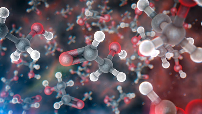 sugar-molecules-glycolaldehyde