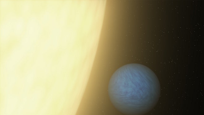 super-earth-55-cancri-3-light-art