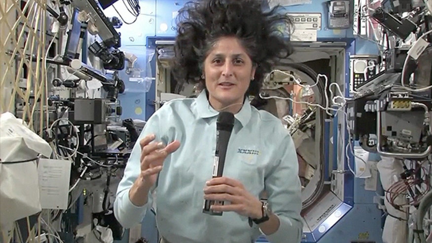 Die Erde, in der wir leben und der Raum, der die Welt ist - Seite 43 Astronaut-sunita-williams-100-days