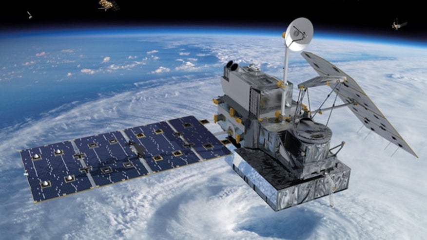 global-precipitation-measurement-core-observatory