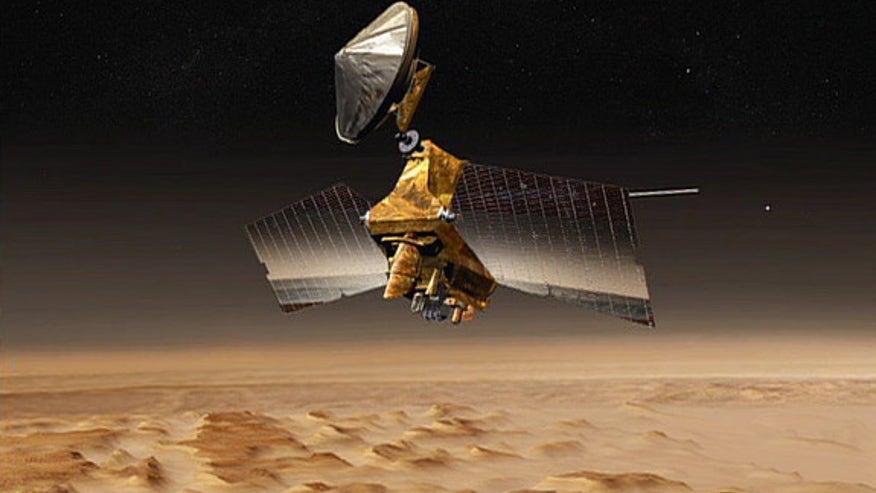 mars-reconnaissance-orbiter-art