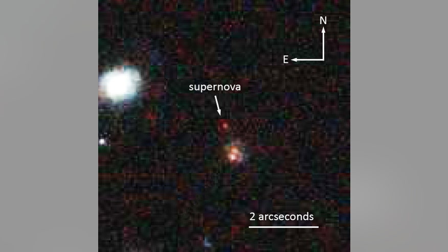 most-distant-supernova-type-1a