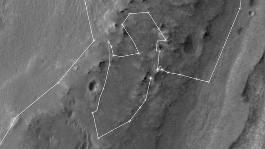 opportunity-mars-crater-rim-path