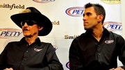 It was just a couple of fast laps for Aric Almirola and Marcos Ambrose.