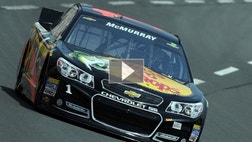 Jamie McMurray dominates Showdown to move into All-Star field with Ricky Stenhouse Jr. ...