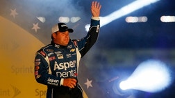 Ryan Newman had the best finish of any of the Stewart-Haas drivers Saturday night…