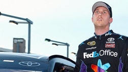 Denny Hamlin going all out in pursuit of a shot at the championship…