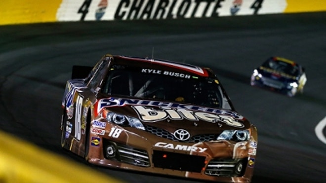 Kyle, Kurt Busch lose top spots on pit road prior to -lap finale…