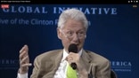 Bill Clinton laughs about buying 14 fancy Swiss watches