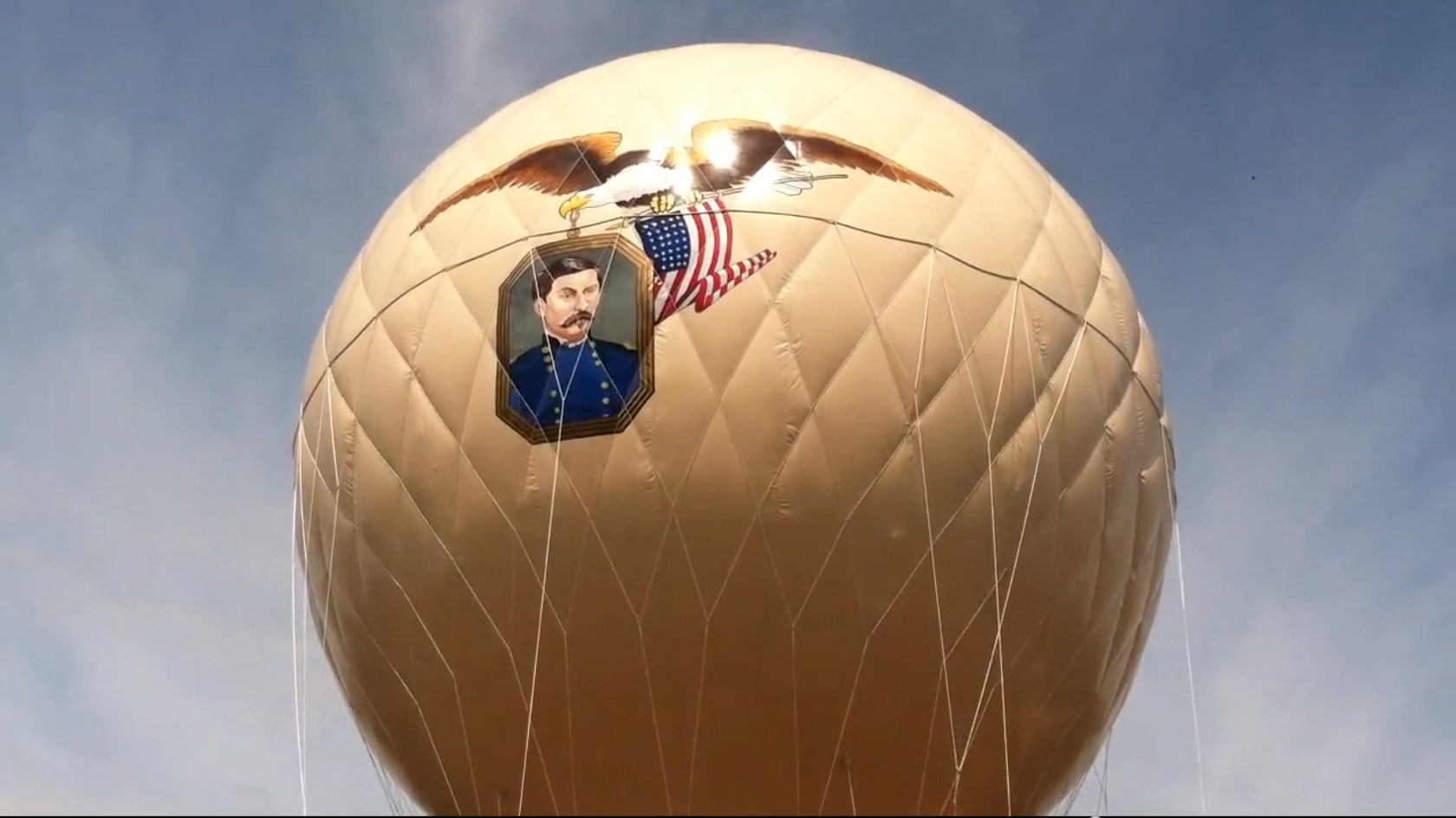 Heliumfilled replica of Civil War balloon lifts off at NY museum Fox News