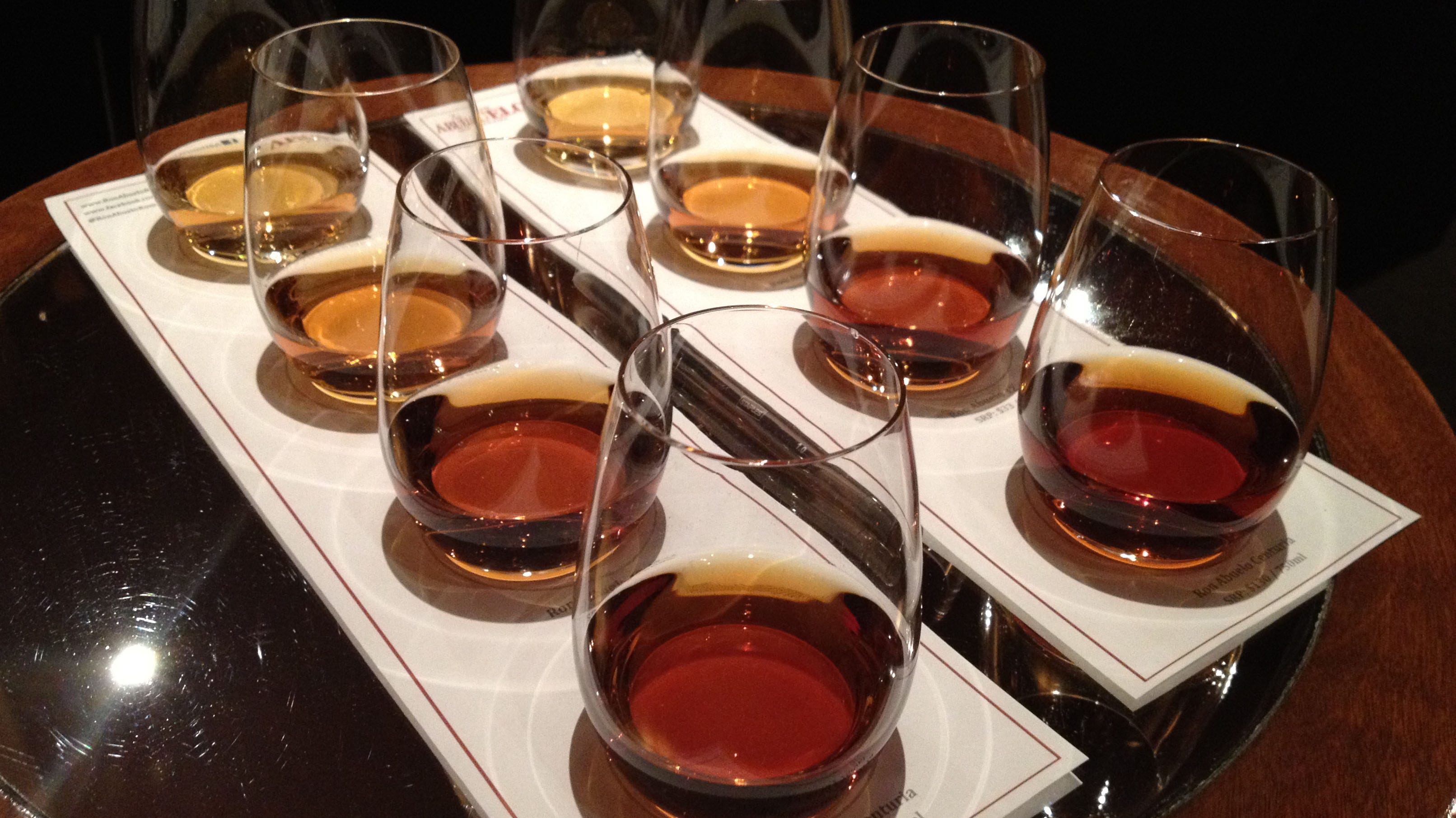 Rum tasting at the Brandy Library Fox News