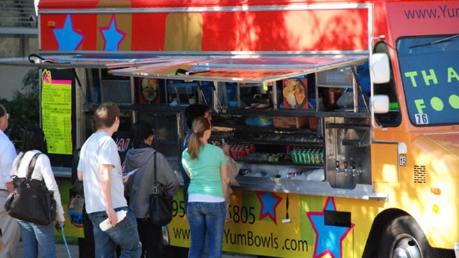 top colleges for food