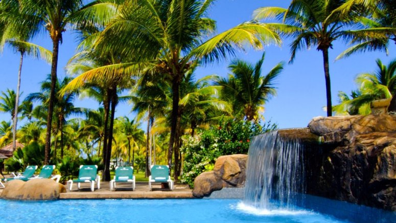 World S Most Beautiful Hotel Pool Waterfalls Fox News