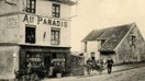 The small French farming village of Goussainville-Vieux Pays, just miles north of Paris, remained relatively unchanged for centuries. When Charles de Gaulle Airport opened in the s, residents found themselves living right underneath the flight path. Fleeing the noise, they left behind a ghost town. Reuters photographer, Charles Platiau, photographed the abandoned town and used early th century postcards of the exact same sites to show a series of eerie comparisons.