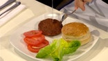 First reaction: lab-made burger lacks flavor