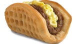 Taco Bell expanding test of waffle taco, breakfast