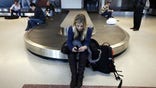 It happens to hundreds of airline passengers every day. They arrive at a destination far from home, but their bags don't.