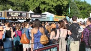 Googa Mooga is the first food, drink and music festival ever to take over Brooklyn’s historic Prospect Park. The triple threat festival drew in around , hungry patrons this past weekend, hosting  food vendors,  brewers,  winemakers and  live music performances.