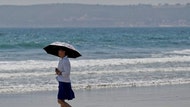 It is the first time Dr. Beach has given the top slot to California in the more than two decades that he has been ranking beaches in the United States based on their environmental quality and safety for swimmers.