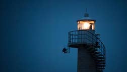 >Each of these beautiful beacons is said to have at least one resident spirit, so grab a flashlight and explore this fall—if you dare.