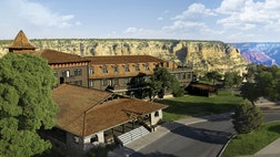 >At hotels in and around the Grand Canyon, the maxim may be something like “you can check in any time you like, but you can never see the park.”