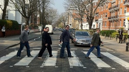 Sometimes you can't resist. Here’s a look at some of the most hokey holiday shots from around the world.