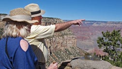>The shutdown of the federal government has led the iconic park to be shut down for only the second time since it was created in 1919. 