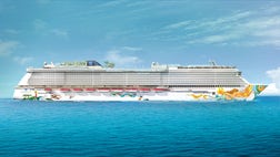 Norwegian Cruise Line is making a rare break from tradition on its forthcoming ship, Norwegian Getaway, especially in terms of entertainment These artists renderings give a glimpse of what is in store.