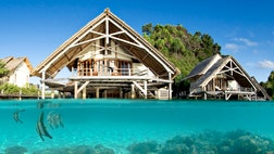 From handcrafted driftwood bungalows in Indonesia to remote rain forest lodges in Peru, National Geographic has circled the globe in search of the world's best eco-friendly resorts.nbsp