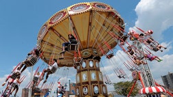 Scream Zone and Luna Park are two totally new amusement parks aiming to transform Coney Island, once the biggest amusement park in the U.S. in the early th Century, into an early st Century family destination.