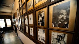 >It's not the Heartbreak Hotel or the Ritz, and George Washington didn't sleep there.But The Riverside Hotel in Clarksdale is widely regarded as a history exhibit of blues music.