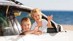 >Nothing says summer like piling your kids, your dog, and 300 pounds of luggage into the family car and heading out on an inadvisably long road trip. And yet millions of us do it every year. Unfortunately, all too often the euphoria lasts about as long as it takes to get out of our driveways.

If you’ll be road tripping this summer, consider downloading a few new iPhone and iPad apps to help the miles fly by. &nbsp;Here are five tried-and-tested apps guaranteed to keep everyone busy and happy.